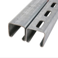 Indon Galvanized Steel C Perfiles de precios Lista de precios de acero Galvanized Channel Perfil de acero